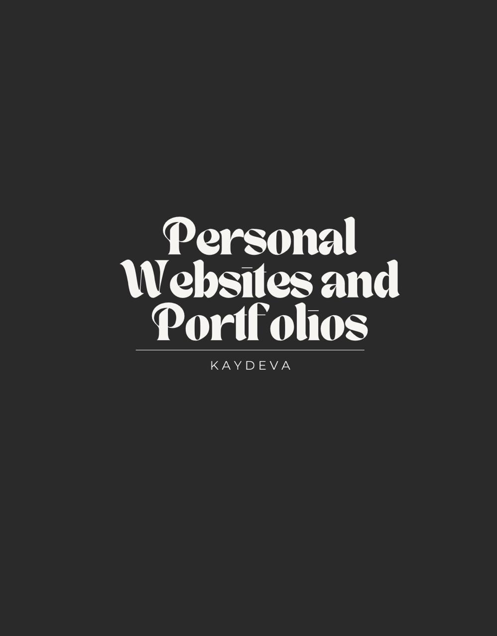 Personal